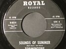 TORMENTORS: motate / sounds of summer ROYAL 7