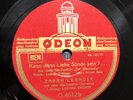 Zarah Leander Kann denn Liebe Sünde sein ? Von der Puszta ... Odeon 78RPM
