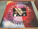 LOUIS ARMSTRONG-WHAT A WONDERFUL WORLD VINYL LP RECORD-ABCS 650-SHRINK-1968-VG+