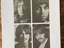 THE BEATLES - WHITE ALBUM VINYL BOX SET / 4LP / POSTER+/Half-speed Mastered 180G