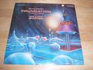 WILLIAM SHATNER ISAAC ASIMOV FOUNDATION THE PSYCHOHISTORIANS 1976 CAEDMON SEALED