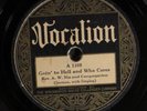 Rev. A.W. Nix & His Congregation VOCALION 1108 V 