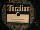 Rev. A.W. Nix & His Congregation VOCALION 1158 V+ PREWAR BLUES 78