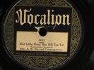 Rev. A.W. Nix & His Congregation VOCALION 1431 V+ 