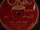 Stove Pipe No. 1 and David Crockett OKEH 8514 V 