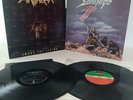 Anthrax - Among The Living / Savatage - Fight For The Rock OG US Metal 2 LP Lot