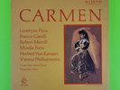 CARMEN Bizet Karajan Price Corelli Merrill Freni RCA Soria LDS-6164 VG+ TAS LIST
