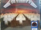 Metallica Master of Puppets LP Blackened Records Battery Brick Red Vinyl