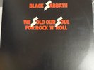 Black Sabbath WE SOLD OUR SOULS FOR ROCK AND ROLL 1976 DLP