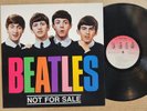 THE BEATLES -   NOT FOR SALE  - LP near mint