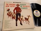 Gene Autry Rudolph The Red Nosed Reindeer LP Grand Prix Christmas Stereo VG