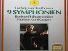 Beethoven / 9 Symphonien / Berliner Philharmoniker Karajan / 7 LP Box Vinyl NM
