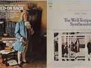 Walter Carlos 2 LP Set Switched-On Bach/Well-Tempered Synth Moog VG+