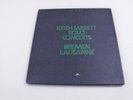 KEITH JARRETT Solo Concerts: Bremen/Lausanne 3 Vinyl LP Box Set With Booklet