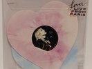 Taylor Swift Live From Paris Limited Edition Heart Shaped Vinyl 2 LP Set SEALED