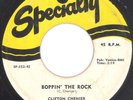 CLIFTON CHENIER “Boppin’ The Rock” SPECIALTY
