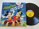 Mickey Mouse Disco Walt Disney IN Spanish 1981 España Edit - LP Vinyl 12 