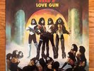Kiss - Love Gun LP NBLP 7057 1977 1st Pressing Santa Maria Sterling  VG+