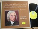 DGG 139 270/72 JS Bach 6 Sonatas Partitas For Solo Violin Szeryng 3LP 10/68 NM