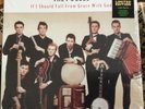 The Pogues If I Should Fall From Grace With God Green Marble Colored Vinyl LP