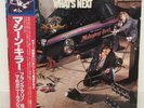 FRANK MARINO & MAHOGANY RUSH / WHAT'S NEXT JAPAN ISSUE LP PROMO W/ OBI, INSERT