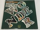 Stevie Wonder Where I’m Coming From 1971 Die-Cut Cover LP Cutout MOTOWN USA