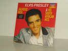 Exclusive Colour BLUE LP  Elvis Presley Jailhouse Rock & His South African Hits