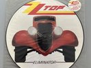 ZZ TOP - Eliminator 1985 Vinyl Picture Disc Album  W3774P Original Sleeve