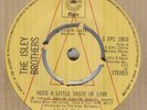 ISLEY BROTHERS*NEED A LITTLE TASTE OF LOVE*DEMO*MODERN SOUL*THE EPIC LABEL*HEAR