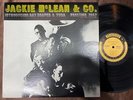 JACKIE McLEAN & CO PRESTIGE PJ-10 MONO JAPAN Vinyl LP