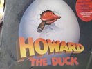 Howard The Duck, Original Soundtrack; 11 Track LP Record shrink Poster Hype Stkr