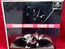 PAGANINI RICCI CAPRICES US LONDON 1960 CM 9244 RED LBL ED1 MONO RARE LP VG/VG+