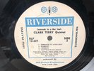 orig CLARK TERRY QUINTET Serenade To A Bus LP RIVERSIDE  1957 DG mono RLP 12-237