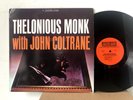 Thelonious Monk with JOHN COLTRANE Vinyl LP JAZZLAND SAX PIANO not ALICE Mint