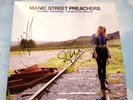 Manic Street Preachers - Signed NATIONAL TREASURES album 2011 Vinyl record MINT