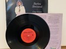 BARBRA STREISAND One Voice Concert 1987 LP Original VINYL Album Columbia Records
