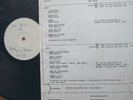 THE BEAT SPECIAL BEAT SERVICE TEST PRESSING 1982 WHITE LABEL XLNT MOD 2TONE SKA