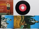 JOHNNY HALLYDAY chanté par STEVE ARLEN EP Panorama avec son dépliant original