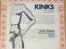 The Kinks Gods Children RARE 7