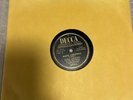 WHITE CHRISTMAS BING CROSBY 78 RECORD GOD REST YE MERRY GENTLEMEN DECCA 23778