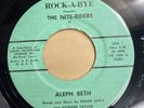 THE NITE-RIDERS   ROCK-A-BYE CH-7886  Rare Orig. 60’s Weirdo Strange Rock N Roll