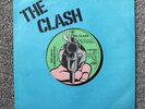 The Clash  45  White Man In Hammersmith Palais   UK CBS   EX  Blue