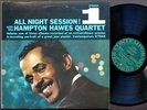 HAMPTON HAWES Quartet All Night Session Vol. 1 LP DG ST Jim Hall Red Mitchell