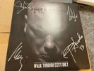 Phil Anselmo Of Pantera Walk Through Exits Only Signed X4 Vinyl Lp 2013 Illegals