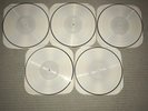 TEST PRESSING 5LP Visionaire 53 Sound Vinyl Compilation U2 David Byrne Sunn O)))