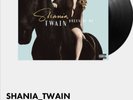 SHANIA TWAIN-Queen of Me LIMITED SIGNED  VINYL LP Signed Print