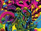 Various - Warfaring Strangers: Acid Nightmares [Neon Blotter Swirl]