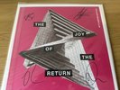 THE SLOW READERS CLUB THE JOY OF THE RETURN, MAGENTA VINYL LP WITH SIGNED PRINT