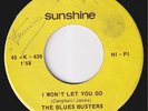 The BLUES BUSTERS * 6T's SKA BLUEBEAT POPCORN Byron Lee REISSUE 45 * Listen