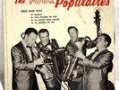 1957 - The Four Populaires Sing and Play - Autographed